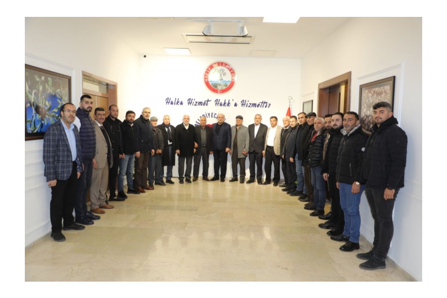 Husumetli Aileler Barıştırıldı